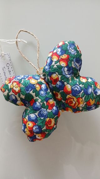 Farfalla decorativa handmade multicolor