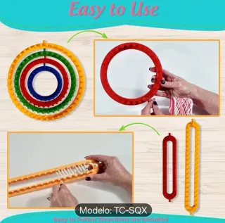 Kit de Telar para Tejer