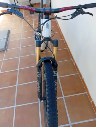 Canyon Spectral CF9 AXS 125 (150-140mm) Talla L