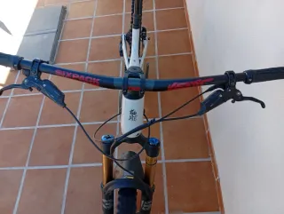 Canyon Spectral CF9 AXS 125 (150-140mm) Talla L