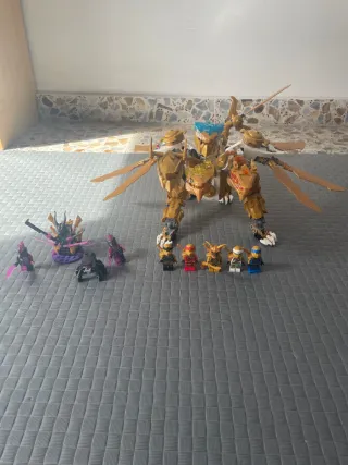 Lego Ninjago Drago Dorato