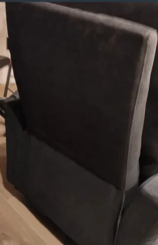 Sofá Eléctrico Gris Oscuro