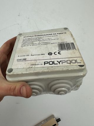 3 Scatole elettriche