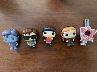 Set Funko Pop Stranger Things