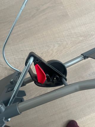 Hamaca Babybjorn rosa