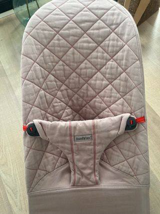 Hamaca Babybjorn rosa