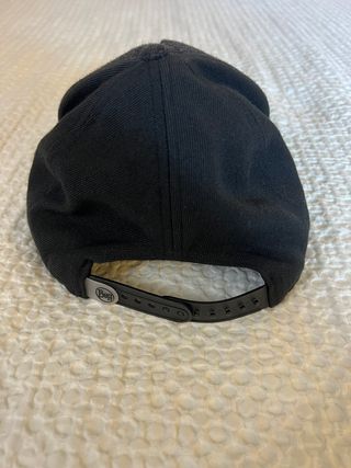 Gorra Buff Negra y Gris