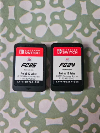 FIFA 24 Y 25 Nintendo Switch