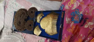 Traje de Fallera Multicolor Talla Única