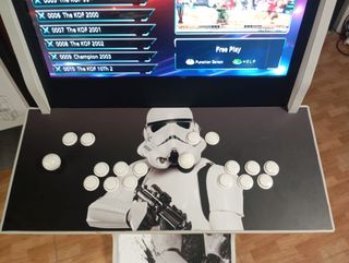 Máquina Arcade Star Wars