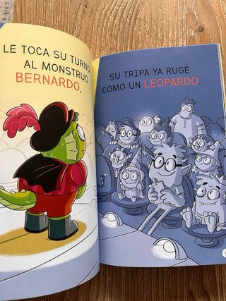 Pack de cuentos: Escuela de monstruos.