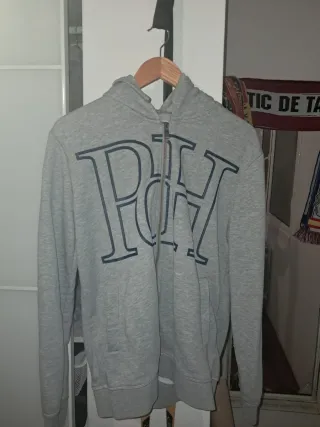 Sudadera Pedro del Hierro Gris