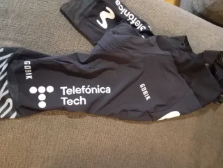 Maillot y coulote Movistar Oficial Vuelta 24, M.