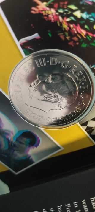 Moneta Freddie Mercury Royal Mint