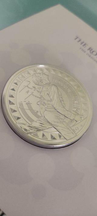 Moneta Freddie Mercury Royal Mint