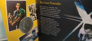 Moneta Freddie Mercury Royal Mint