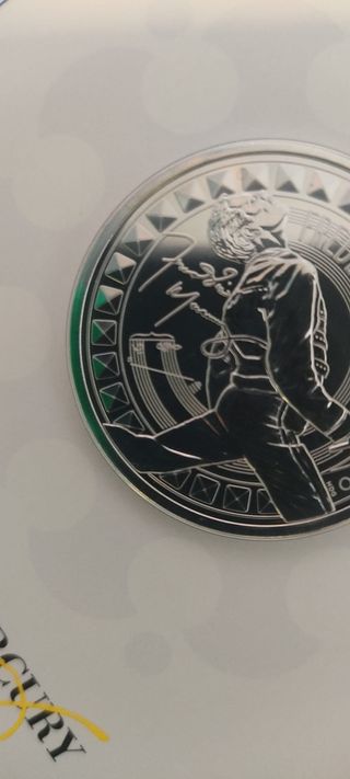 Moneta Freddie Mercury Royal Mint