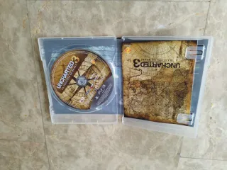 Uncharted 3: La Traición de Drake PS3