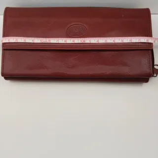 Cartera de piel mujer Modlux Marrón