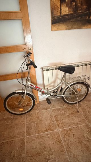 Bicicleta Plegable Urban concept Injusa