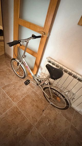 Bicicleta Plegable Urban concept Injusa