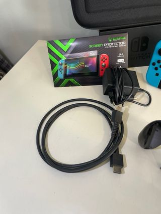 COME NUOVA! Nintendo Switch + Accessori