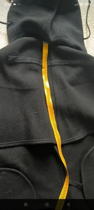 Capa Zara Negra Nueva