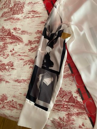 Blusa Purificación García Talla M Estampada