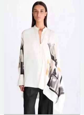 Blusa Purificación García Talla M Estampada