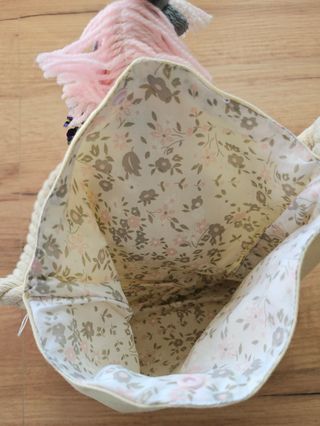 Bolsito infantil Noa con muñeca hecho a mano