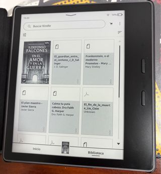 Kindle Oasis 9ª Gen. Amazon 32 GB