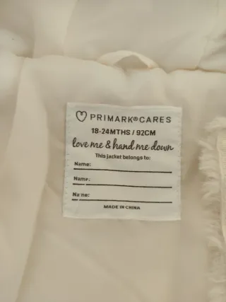 Pellicciotto bimba bianco con cappuccio