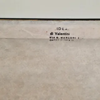 Serigrafia San Francesco d'Assisi Sante Monachesi