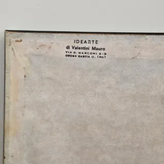 Serigrafia San Francesco d'Assisi Sante Monachesi