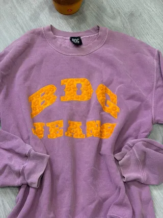 Sudadera BDG Mujer Talla M Morada