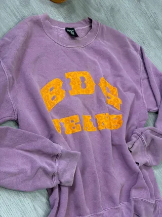 Sudadera BDG Mujer Talla M Morada