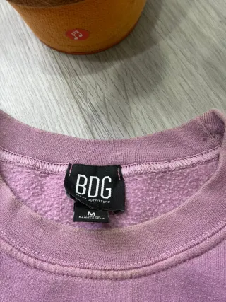 Sudadera BDG Mujer Talla M Morada