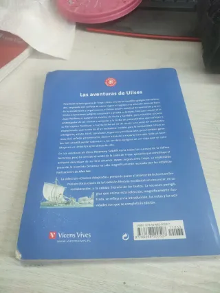 Las aventuras de Ulises. Auxiliar ESO: La Histo...