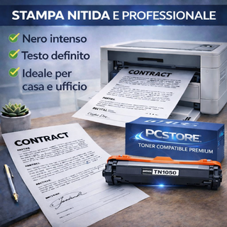 Toner Compatibile Brother TN1050 Nuovo per HL1110
