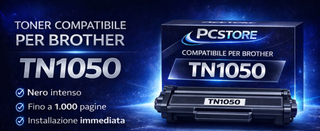 Toner Compatibile Brother TN1050 Nuovo per HL1110