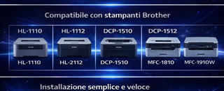 Toner Compatibile Brother TN1050 Nuovo per HL1110