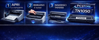 Toner Compatibile Brother TN1050 Nuovo per HL1110