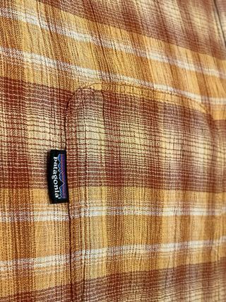 Camisa Patagonia Manga Corta Talla XS