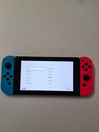Nintendo Switch con giochi e accessori