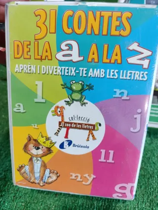 31 contes de la A a la Z en valencià