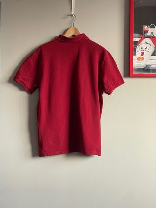 Polo Ralph Lauren Rojo Talla L Slim Fit