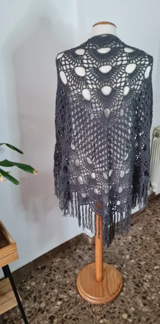 Chal de crochet