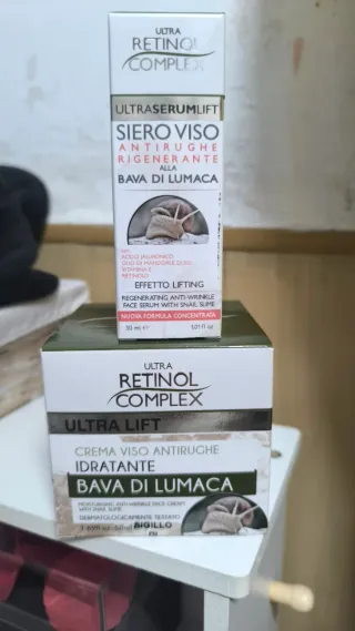 Ultra Retinol Complex Crema Facial y serum pack