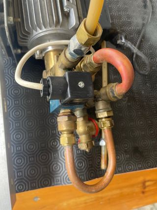 Bomba de água elétrica