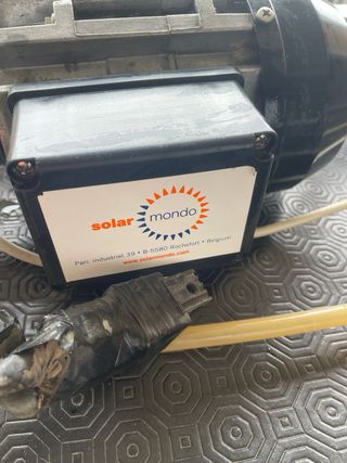 Bomba de água elétrica